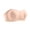 Pink, variant on Ladies Solid Wireless Support Breathable Strapless Jelly Cozy Everyday Bras
