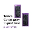 thumbnail image 4 of Just For Men Touch of Gray Hair Color Black Instant Gray Blending Ammonia Free Peroxide Free 1 Application Kit, 4 of 5
