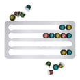 thumbnail image 4 of 2 Soportes Modernos para Cápsulas de Café, Estante de Torre para Cápsulas de Café, Dorado Y Plateado Macarena Soporte para cápsulas de café Nespresso, 4 of 8