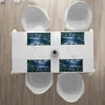 thumbnail image 3 of Ambesonne Waterfall Place Mats Set of 4, Magic Cascade, Standard Size, Grey Green, 3 of 4