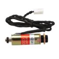 thumbnail image 4 of Solenoide electromagnético DC24V 0.8A de 3.3mm tipo empujar y tirar para máquina de coser, 4 of 4