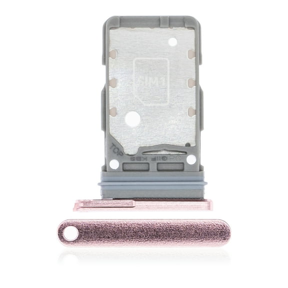 Replacement Dual Sim Card Tray Compatible For Samsung Galaxy S21 Plus (Phantom Gold)