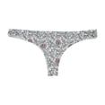 thumbnail image 2 of Tavik Womens Ali Minimal Coverage Bikini Swim Bottom wildflower S, 2 of 2
