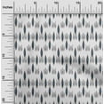 thumbnail image 1 of oneOone Georgette Viscose Fabric Abstract Ikat Print Fabric BTY 42 Inch Wide, 1 of 4