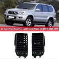 thumbnail image 2 of Car Conditioner Outlet A/C Conditioning Vents for Land Cruiser Prado 120 2003-2009 Banmo, 2 of 5