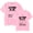 Pink, variant on JPEGMAFIA Lay Down My Life Tour T-Shirts Merch Women Clothes Trend Casual Short Sleeve Top