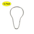 thumbnail image 1 of Ganchos para Cortinas de Ducha Uxcell, para Cortinas de Varillas de Ducha en el Baño 12Pack, 1 of 5