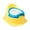 Yellow, variant on Baby Potty, Kids Training Toilet Seat, with Handle Trainer Non Slip Stable ,