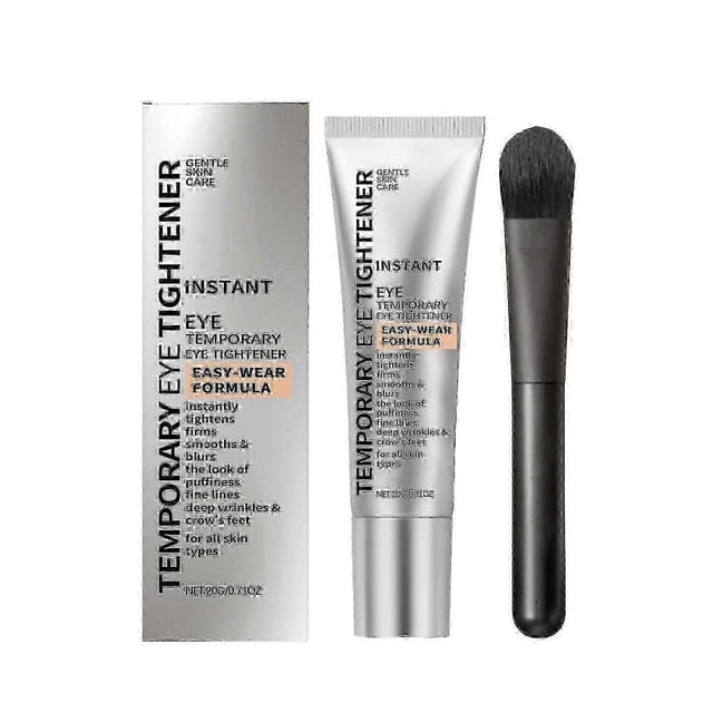 Improved Eye Cream: Instant Tightening for Puffiness, Dark Circles & Wrinkles, Anti-Aging for Skin Around Eyes