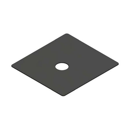 5.2 in. Offset Circle Bed Mat 5th Wheel Hitches