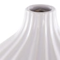 thumbnail image 4 of SAFAVIEH Clea Solid Modern Ceramic Vase, Set of 3, Ivory, 4 of 5