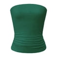 thumbnail image 4 of Vdoaml Women Seamless Tube Top Ladies Slim Fit Strapless Bandeau Camisole Womens Summer Casual Basic Tops XL AG, 4 of 4