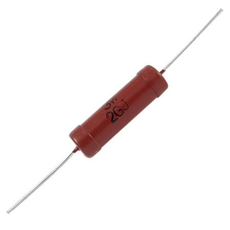 Unique Bargains 3W Power Rated 2G Ohm High Voltage Glaze Resistor New