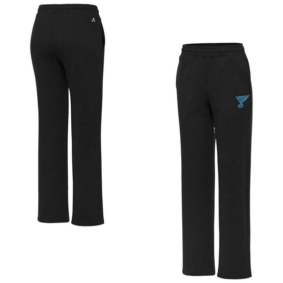Women's Antigua Black St. Louis Blues Victory Sweatpants