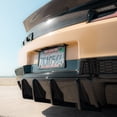 thumbnail image 3 of 2014-2015 Chevy Camaro Evo Style Shark Fins Rear Diffuser Quad/Single Tips, 3 of 9