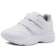 thumbnail image 4 of Tenis Escolar Para Niño Karsten Cómodos Ligeros Contactel blanco 25, 4 of 6