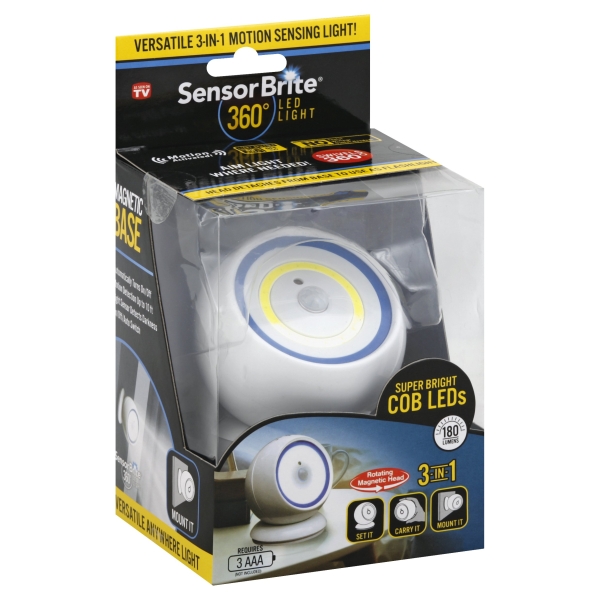 Sensor Bright Led Motion Light White