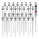 thumbnail image 1 of 16Pcs Beaded Letter Opener Metal Letter Opener Envelope Slicing Beaded Letter Opener for Gifts Office Home DIYSupplies, 1 of 4