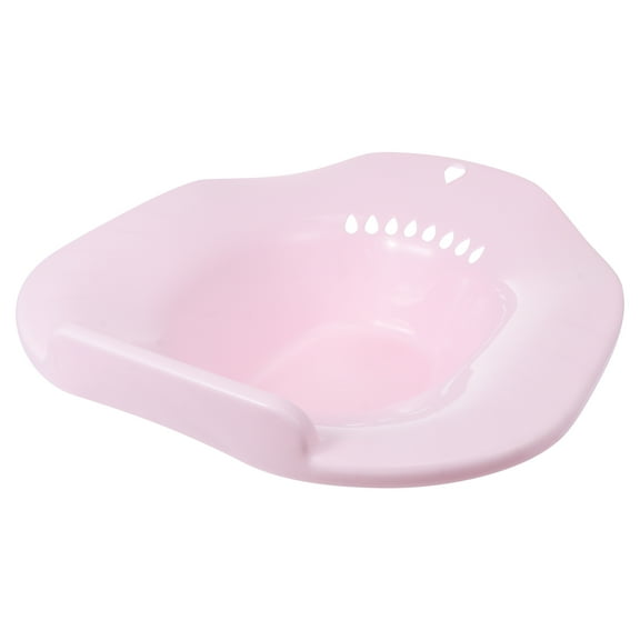 Worgeous Women Bidet Pink 1Set 15.4x14.6x5.1in