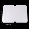 thumbnail image 2 of Unique Bargains 11.8x16.9' Book Cover, 20Pcs PP Durable Self Adhesive Textbook Protector Liner with Tags, Clear, 2 of 5