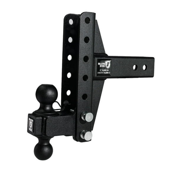 BulletProof Hitches - 2.5" Medium Duty 4" & 6" Offset Hitch