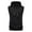 Black, variant on IROINNID Hooded Vest for Men Loose Solid Sweatshirt Sleeveless Pullover Tank Tops,Gray