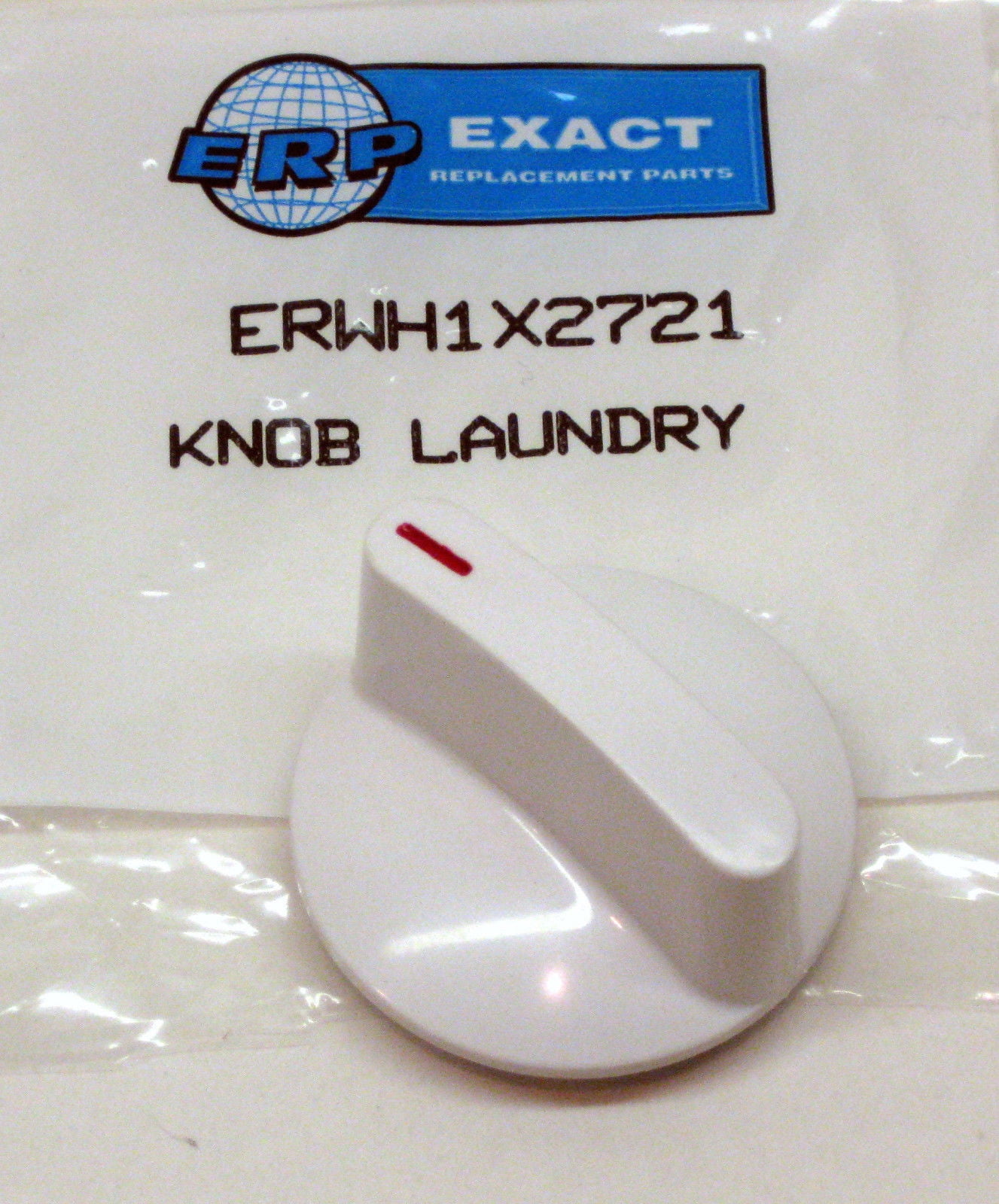 WH1X2721 for GE Dryer & Washer Washing Machine Control Knob PS271094