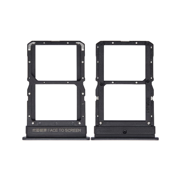 Esource Parts Xiaomi Poco X3 GT Dual Sim Card Tray Replacement Stargaze Black
