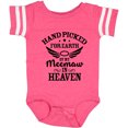 thumbnail image 3 of Inktastic Handpicked for Earth by My Meemaw in Heaven with Angel Wings Boys or Girls Baby Bodysuit, 3 of 5