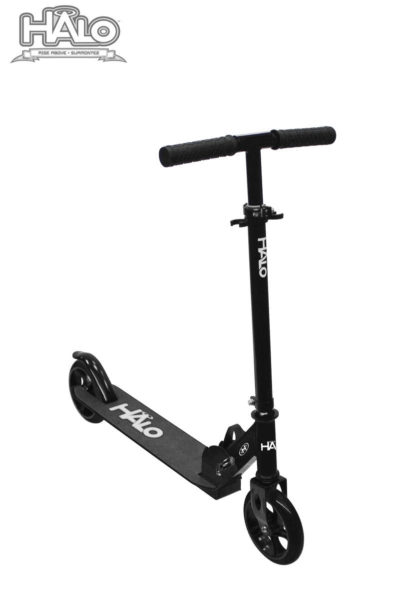 HALO Supreme 145mm Scooter Black