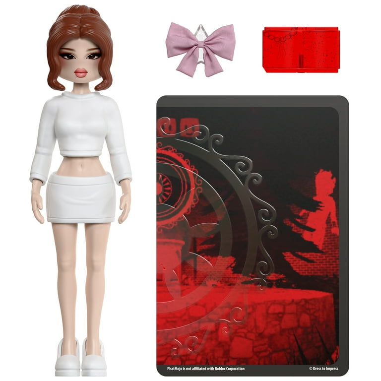 Dress to Impress  Mystery Models  Superstar 5-Pack  Series 1  Star Storage Case Small Dolls  Blind Box Collectible Set  Includes DLC Code