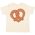 thumbnail image 3 of Inktastic Heart-shaped Pretzel Boys or Girls Toddler T-Shirt, 3 of 5