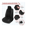 thumbnail image 3 of Funda Universal Para Asiento De Automóvil color negro, 3 of 4