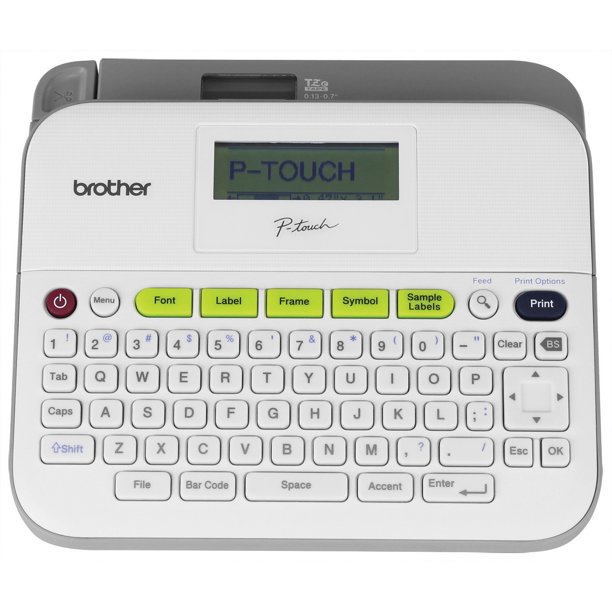 Brother Ptouch, PTD400AD, Versatile EasytoUse Label Maker, AC