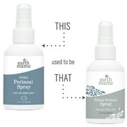 Earth Mama Herbal Perineal Spray for Pregnant Women and Postpartum, 4 fl oz