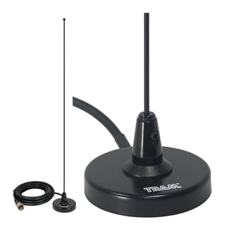 Marine VHF/AIS Radio Antenna Cable - RG58 With PL-259 Male Connectors, 30ft (USA Shipping)