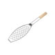 thumbnail image 5 of Cesta para asar pescado para cocinar pescado entero, ligera, cesta para la parrilla, acero inoxidable para barbacoa, picnic en el jardín, 5 of 8