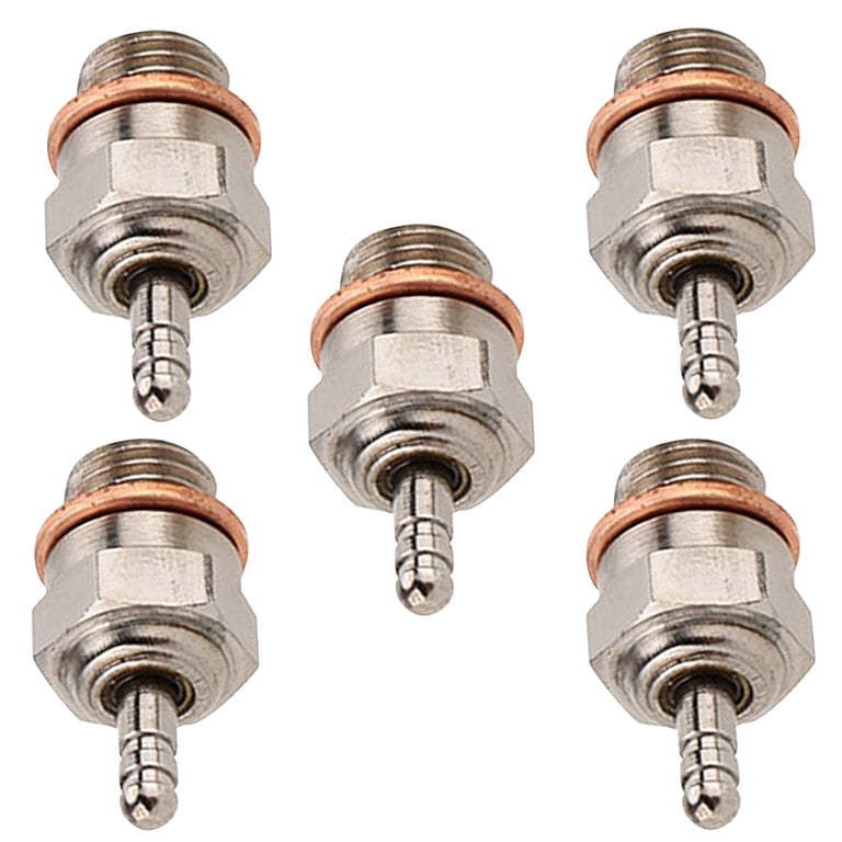 Lot De 3 Bougies Hot Spark N4 No.4 – Pour Moteur RC Nitro 1/8 1/10 – Acier – Compatible Kyosho HPI