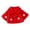Red#toddler cute fleece jackets, variant on Baby Girls Fleece Jackets Cute Flower Fuzzy Coat Button Tie Front Coats Lapel Bell Sleeve Jacket Kids Fall Winter Trendy Outerwear 6-24M