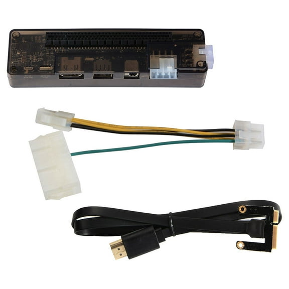 Amosfun External Laptop Graphics Card Dock Multi-Color ABS Pcb for Computer Use