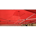 thumbnail image 3 of Shade Cloud 10ft x 10ft Red Top Cover Pop Up Outdoor Canopy, Durable, 3 of 4
