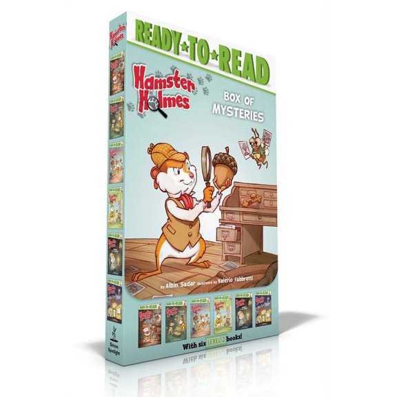 Hamster Holmes Hamster Holmes Box of Mysteries (Boxed Set): Hamster Holmes, a Mystery Comes Knocking; Hamster Holmes, Combing for Clues, (Paperback)