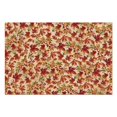 thumbnail image 2 of 6 Pieces Place Mat Linen Non Slip Table Place Mats Maple Leaf Welcome Fall Autumn Place Mats for Dining Table Kitchen, 2 of 2