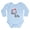 Sky Blue, variant on CafePress - I Heart My Nana And Pop Pop Body Suit - Long Sleeve Cotton Baby Bodysuit