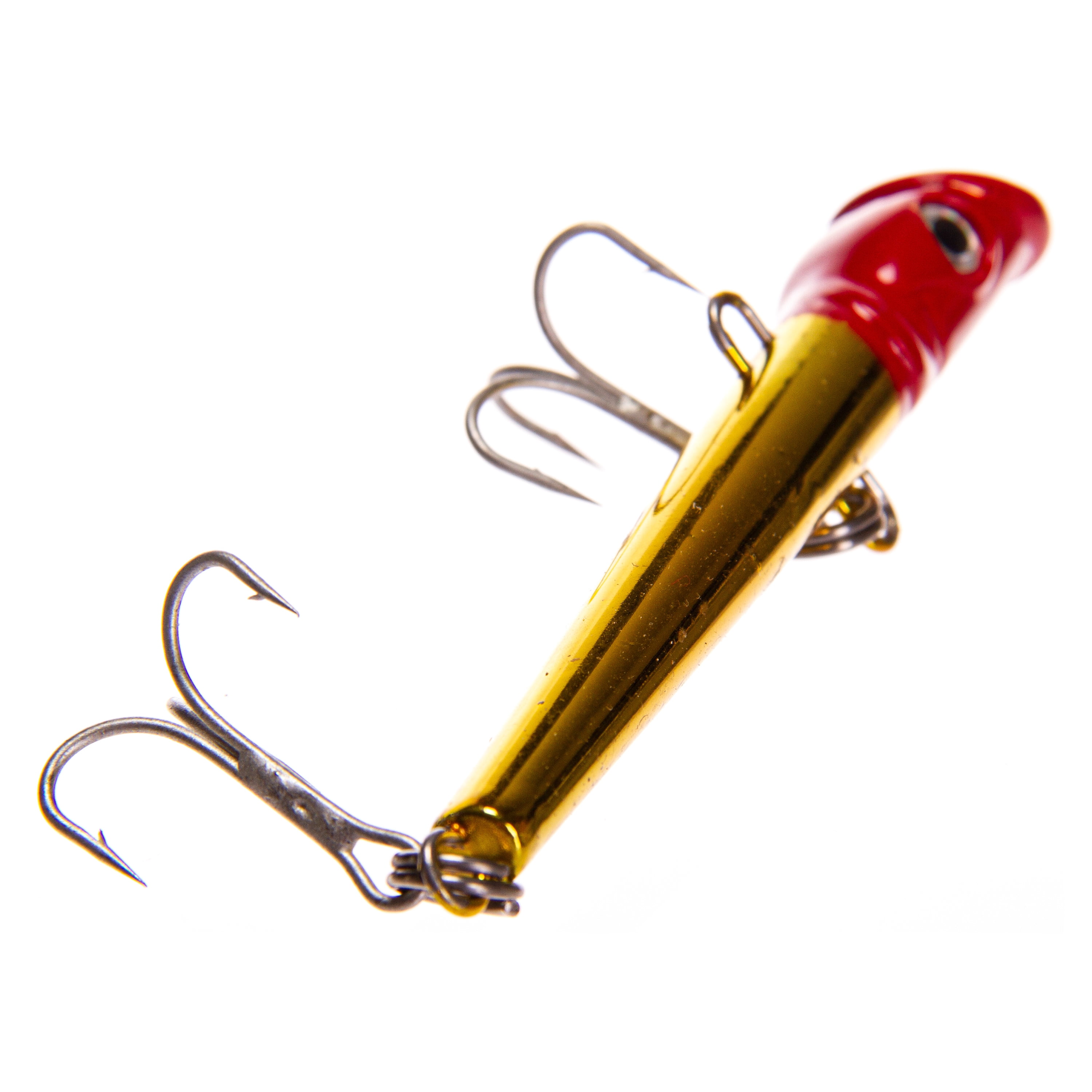 Ozark Trail Saltwater Inshore Jigging Fishing Lure, Red/Gold, 1 oz