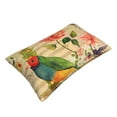 thumbnail image 3 of Fotbe Vintage Bird Pillow Cases - Envelope Closure - Luxury, Extra Soft, Cooling Pillow Covers - Wrinkle, Fade, Stain Resistant-20"x30", 3 of 9