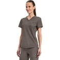 thumbnail image 6 of Cherokee Form Scrubs Top For Women Tuckable V-Neck CK819, 6 of 10