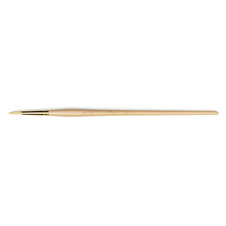 UPC: 3046450035671 | Raphael D Artigny Interlocked White Bristle Brush Round Size 08
