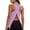 Purple-cotton tank tops, variant on AnuYalue Open Back Workout Top for Women Sleeveless Racerback Split Back Gym Yoga Tank Top Loose Athletic Shirt for Running