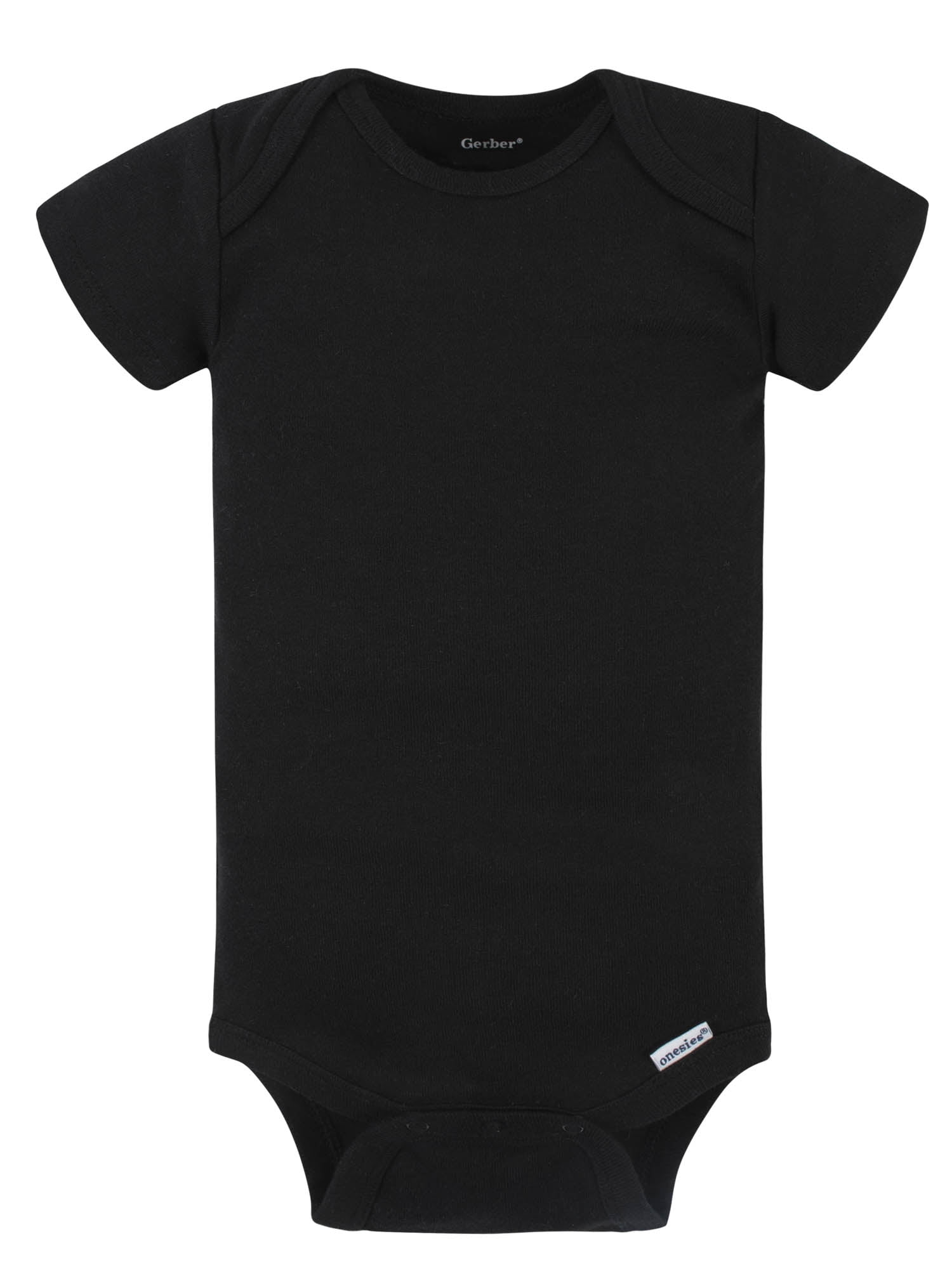 Gerber Baby Girl or Boy Gender Neutral Onesies Brand Cotton Rib Bodysuits, 5 -Pack 